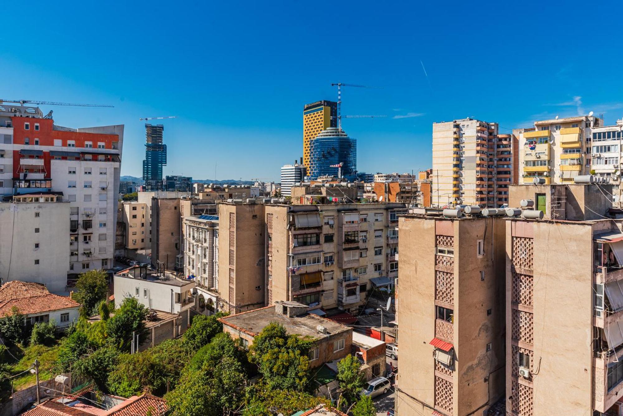 Atelier Apartments By Kondo Stays Tiranë Ngoại thất bức ảnh