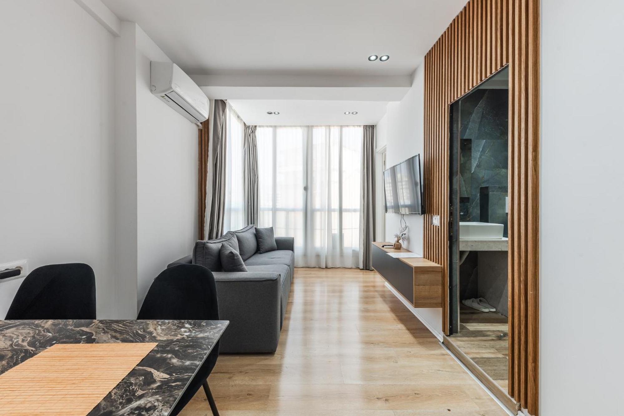 Atelier Apartments By Kondo Stays Tiranë Ngoại thất bức ảnh